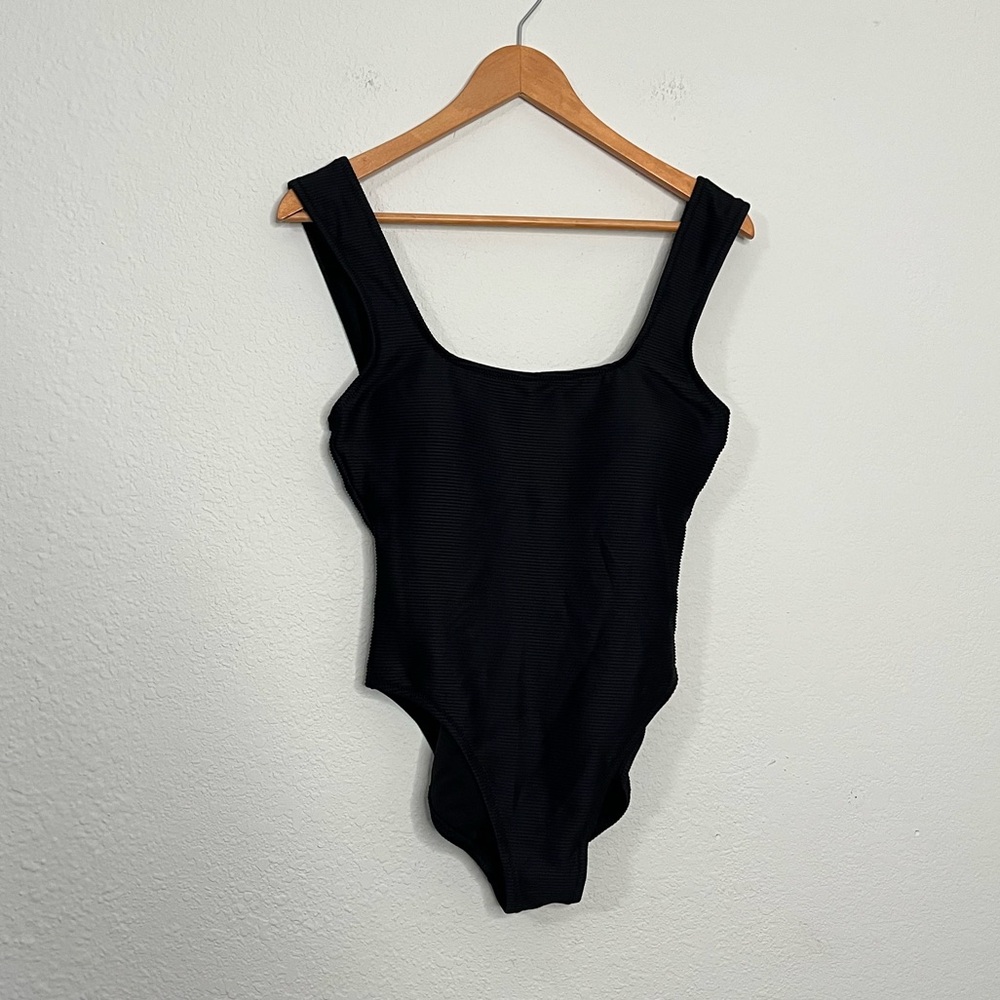 J. Crew black swimsuit size 8